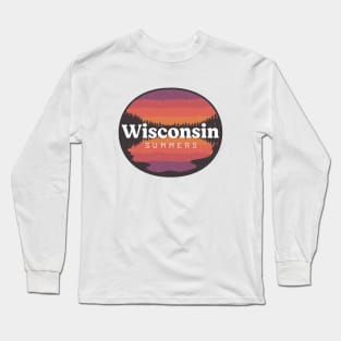 Wisconsin Summers Long Sleeve T-Shirt